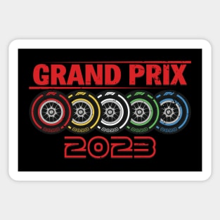 Las Vegas Grand Prix 2023 Sticker